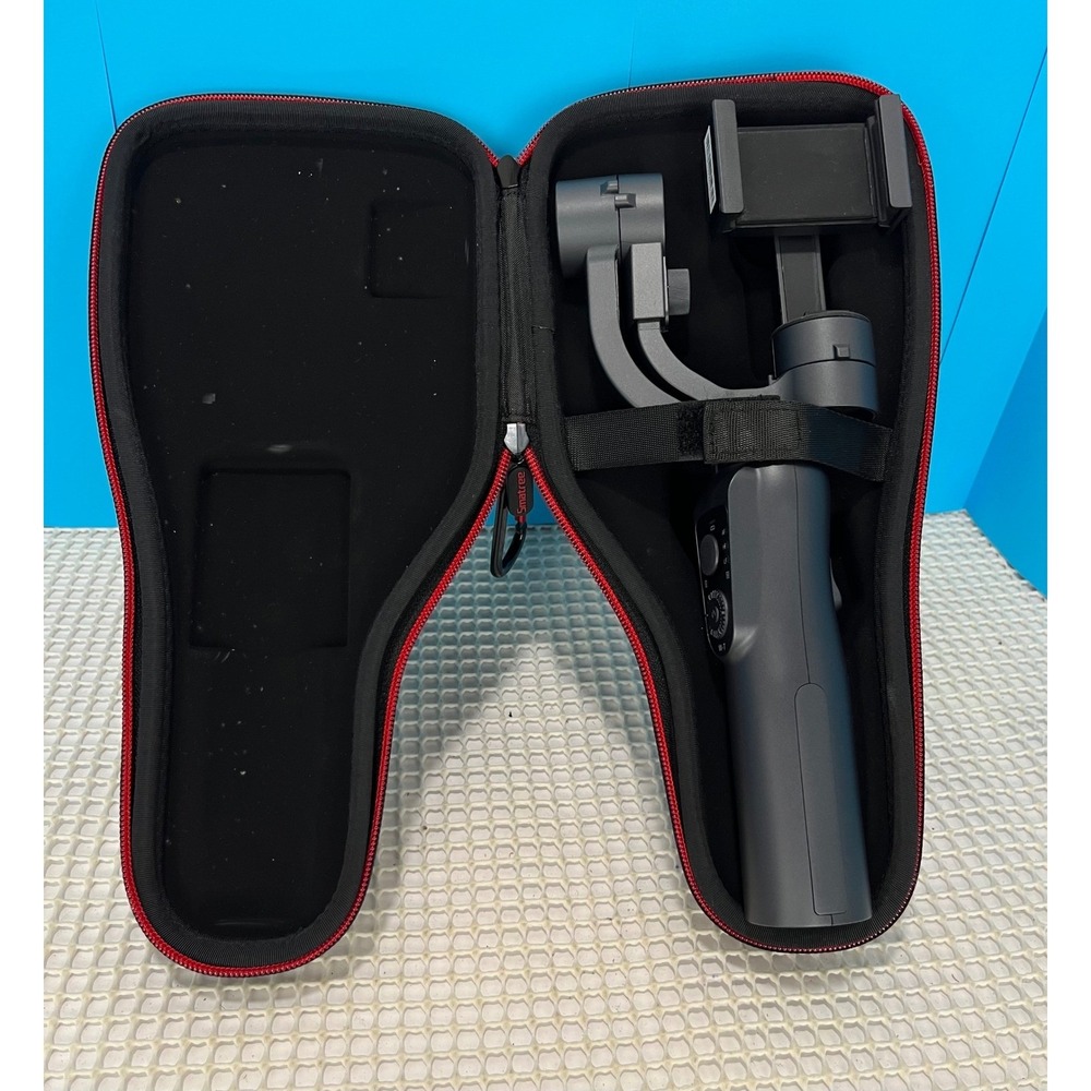 Neewer Smatree Gimbal Stabilizer Handheld w/ Case-NO POWER‎ CORD-POWER ON